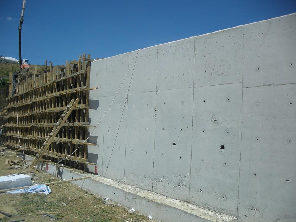 Adana İstinat Duvarı İnşaatı