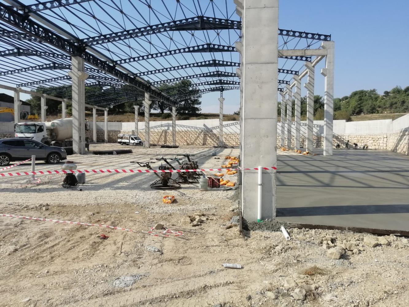 Adana Saha Betonu İnşaatı