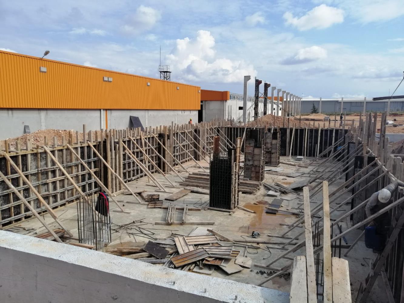 Adana Fabrika İnşaatı